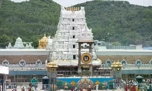 TTD To Conduct Five-day Yaga Seeking Abundant Rainfall TTD To Conduct Five-day Yaga Seeking Abundant Rainfall