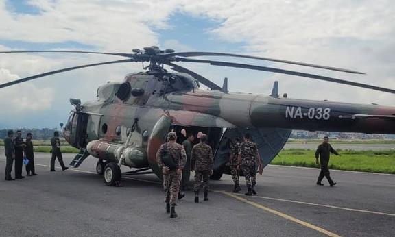 India Steps Up Nepal Flood Relief Operations; 108 