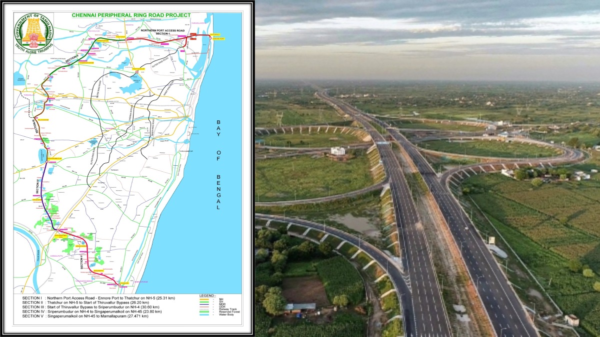 Kanchi-Vandavasi Road Widening will Smoothen Goods