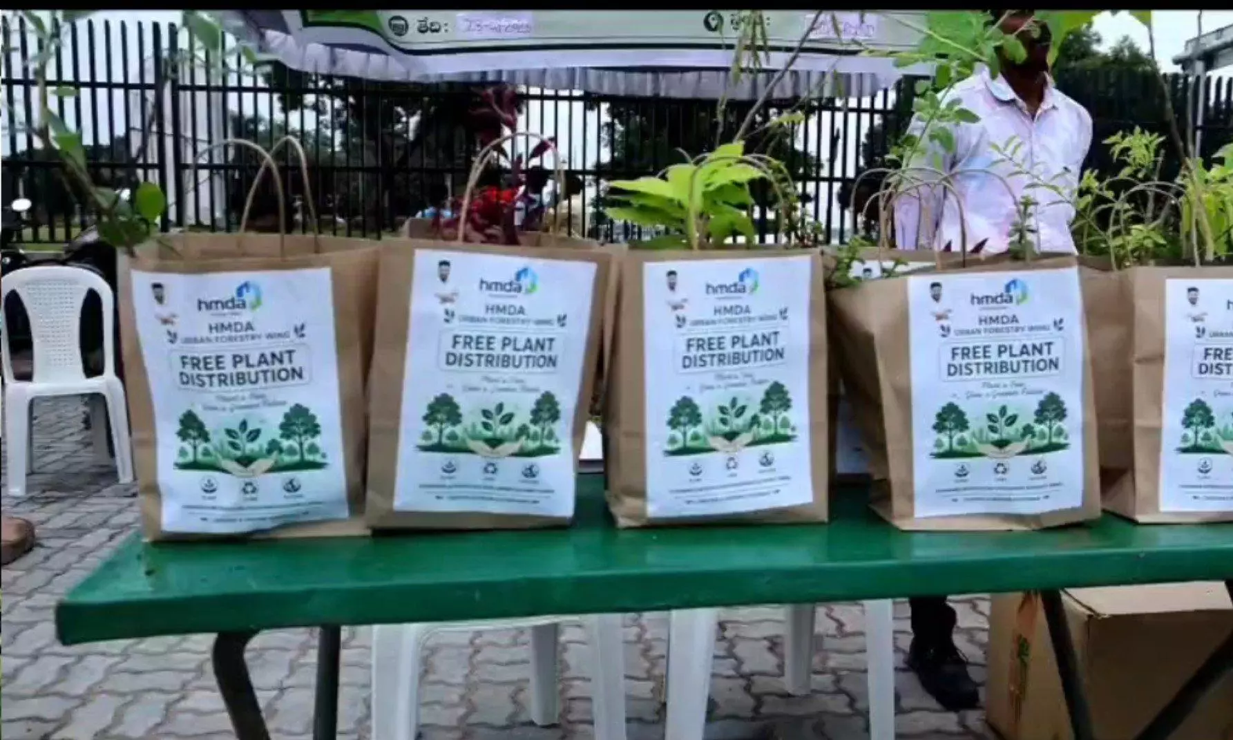 HMDA 5K Run Holds Plant Distribution HMDA 5K Run Holds Plant Distribution