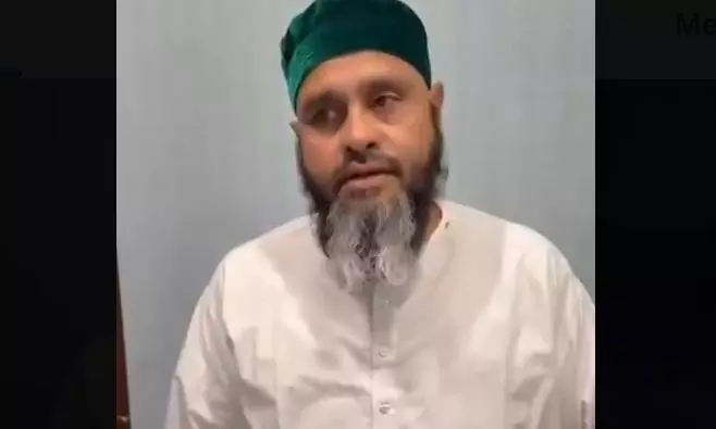 Telangana BJP Seeks Probe Against Former AIMIM Leader Mirza Rahmat Baig Telangana BJP Seeks Probe Against Former AIMIM Leader Mirza Rahmat Baig
