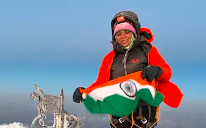 43-Year-Old Shivani Mehrotra Scales Mount Elbrus, Eyes Everest