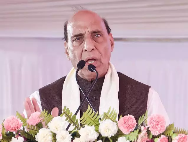 Defence Minister Rajnath Singh Unveils 12 Development Projects In Lucknow Defence Minister Rajnath Singh Unveils 12 Development Projects In Lucknow