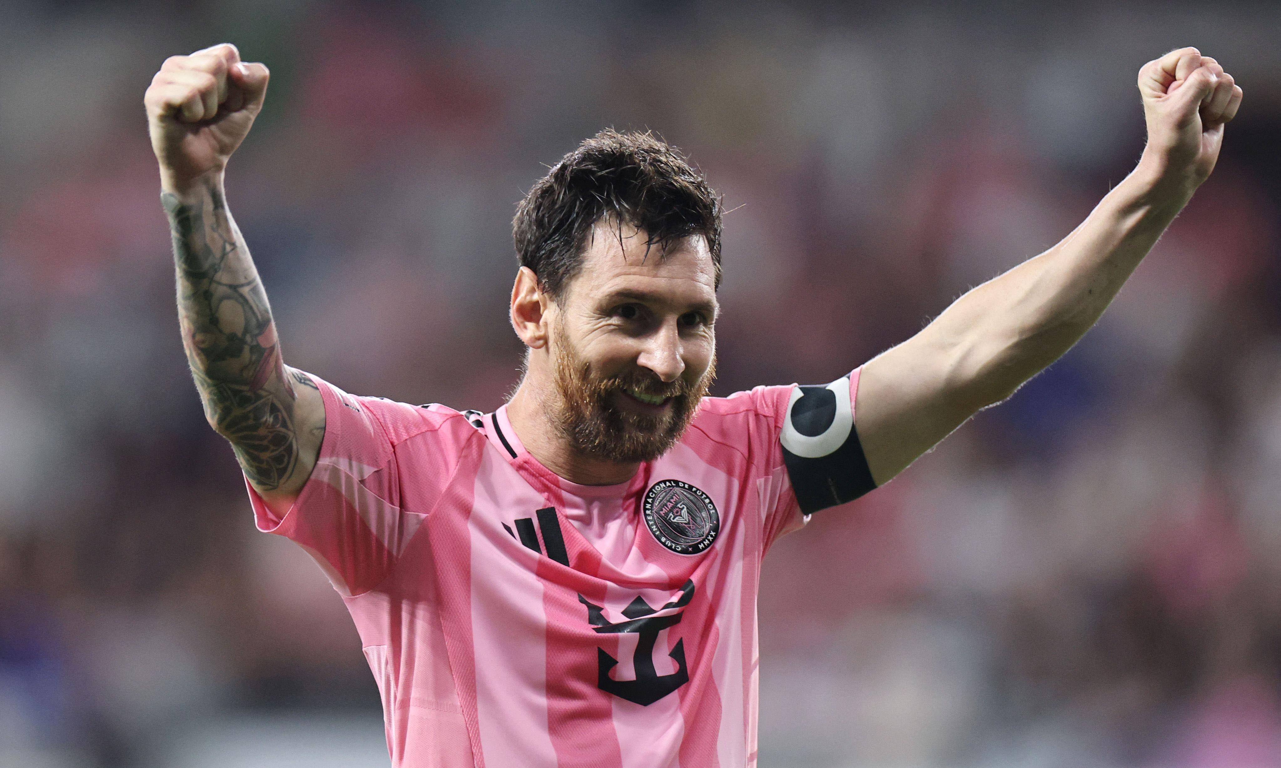 MLS: Lionel Messi Scores 4 Goals as Inter Miami Th