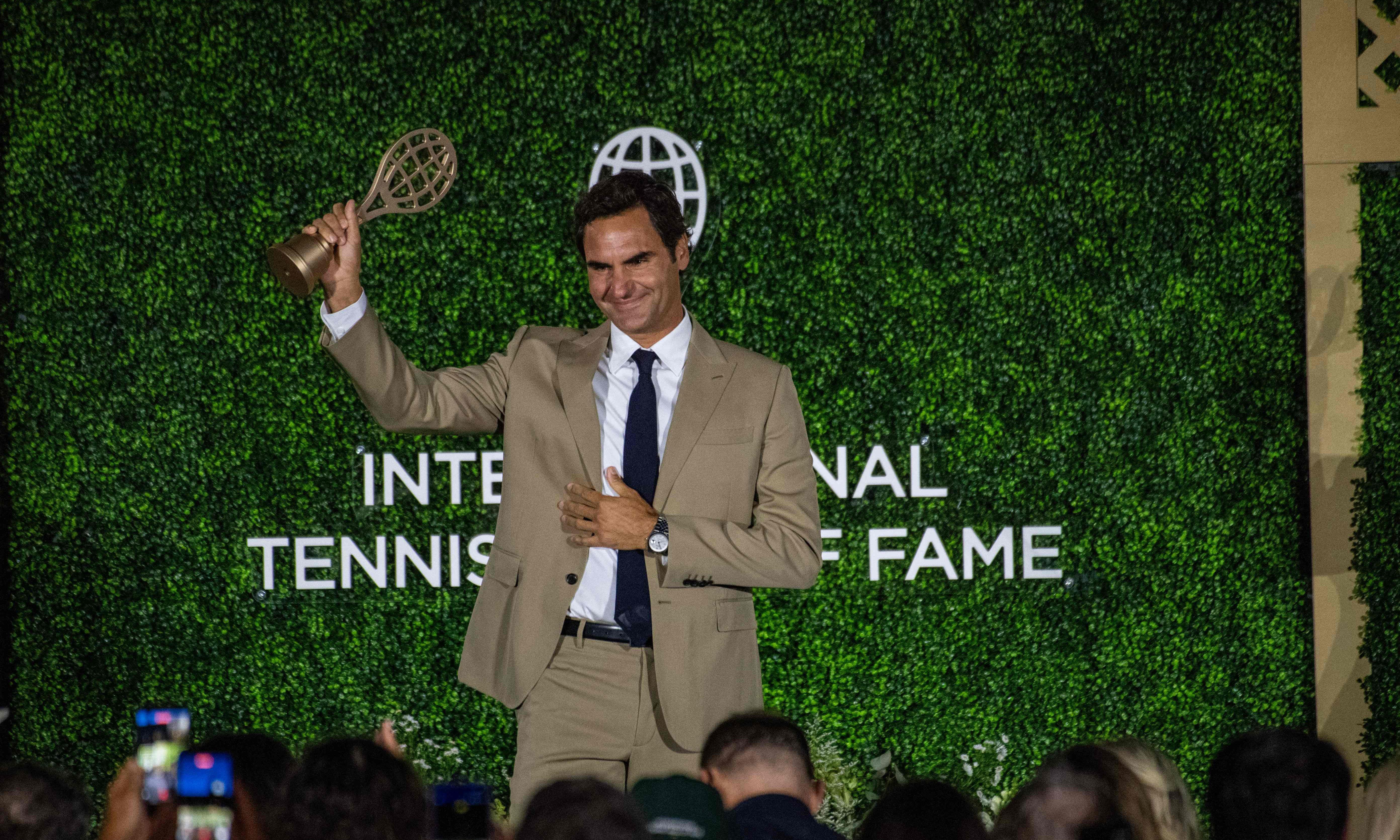 Emotional Roger Federer Full of Love and Gratitude
