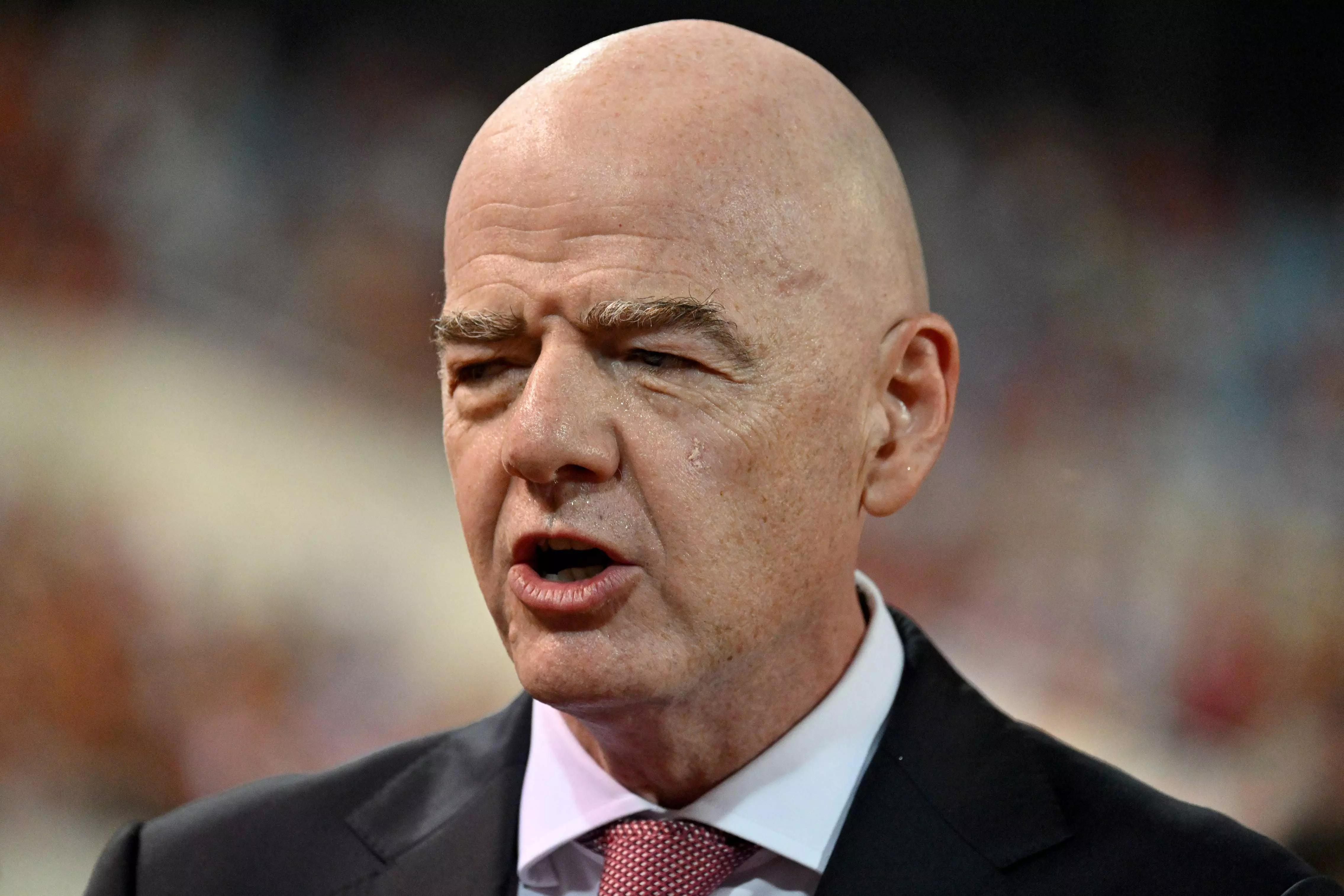 Dutch Football Federation Withdraw Support For FIFA President Gianni Infantino Dutch Football Federation Withdraw Support For FIFA President Gianni Infantino