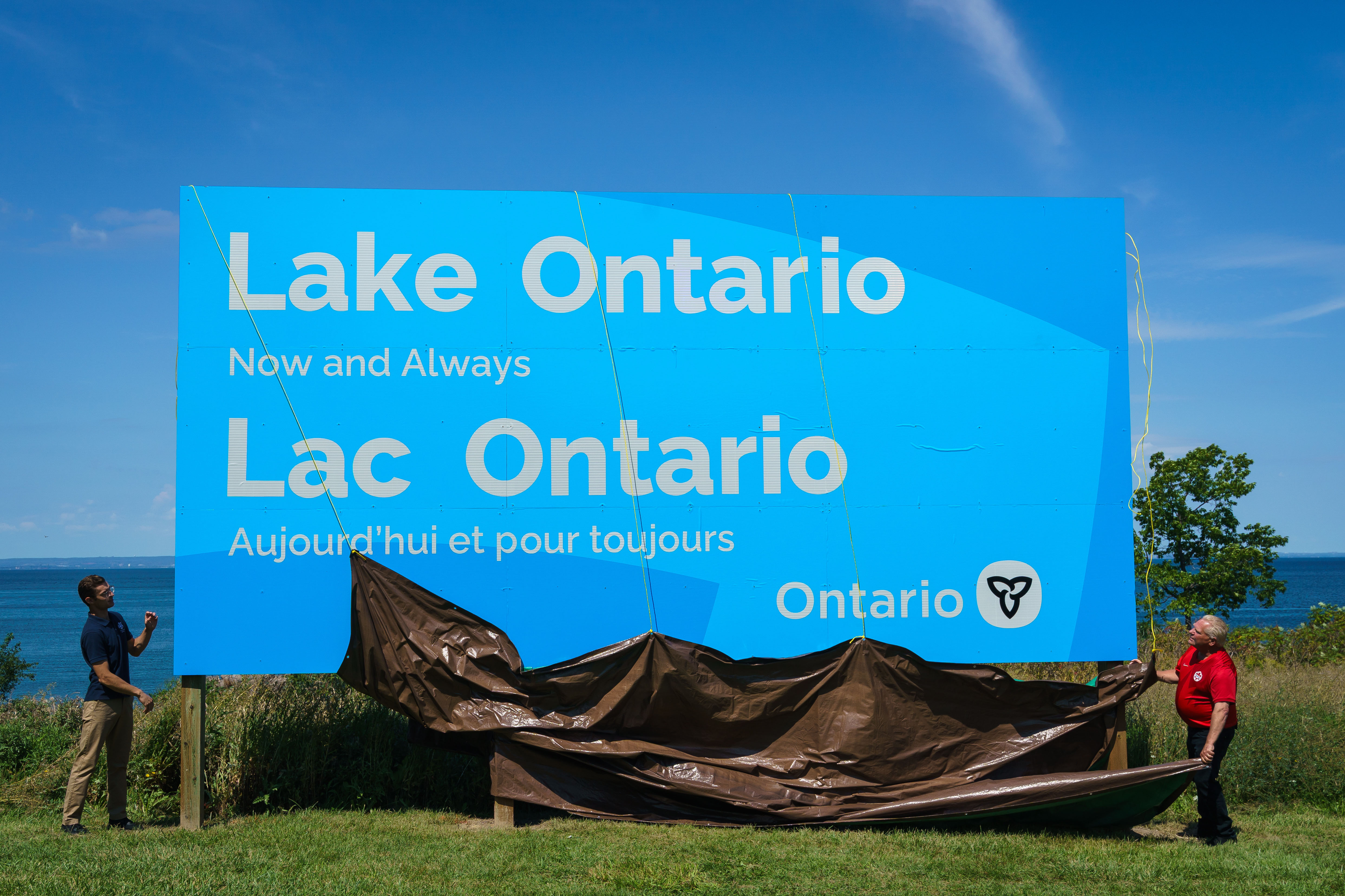 Ontario Premier Answers Trump’s ‘Lake America’ Wit