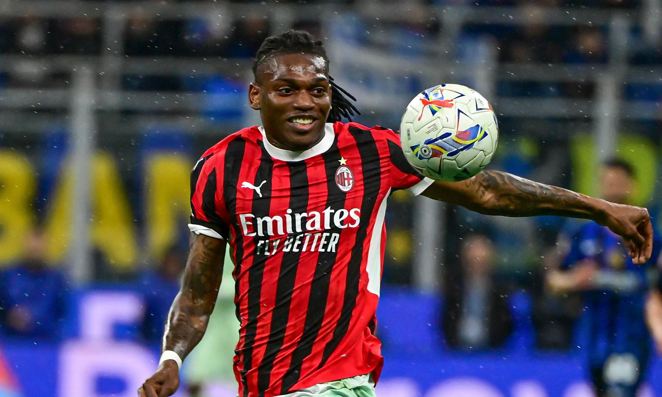 Rafael Leao Completes $44 Million Transfer From AC