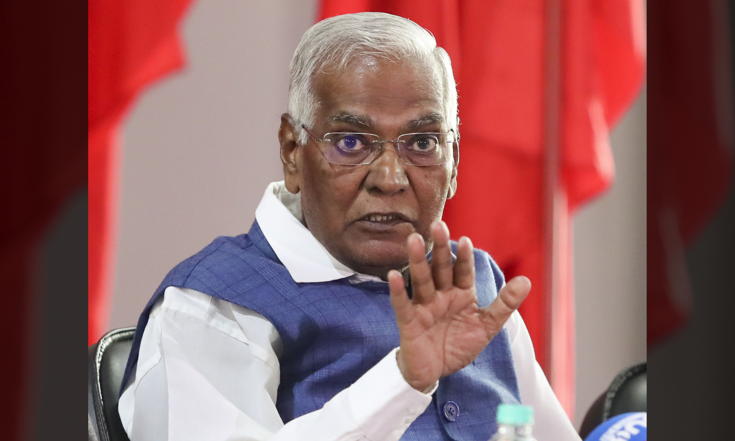 ‘Make Same Statement in India’: D Raja on Bhagwat’