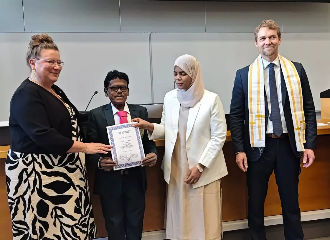 AP Teacher Completes International Training In Finland