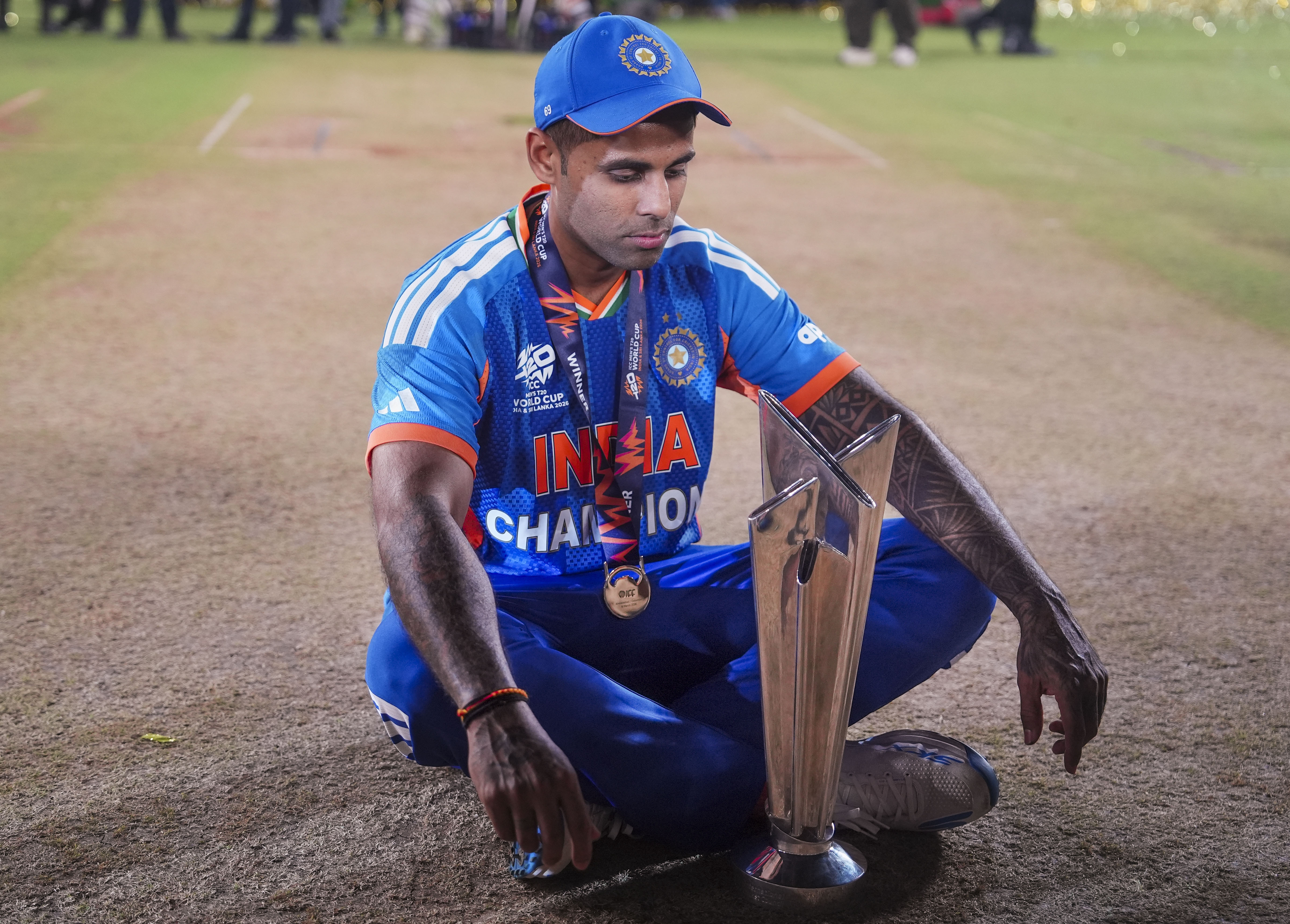 Suryakumar Yadav Was Shocked Over T20I Captaincy S