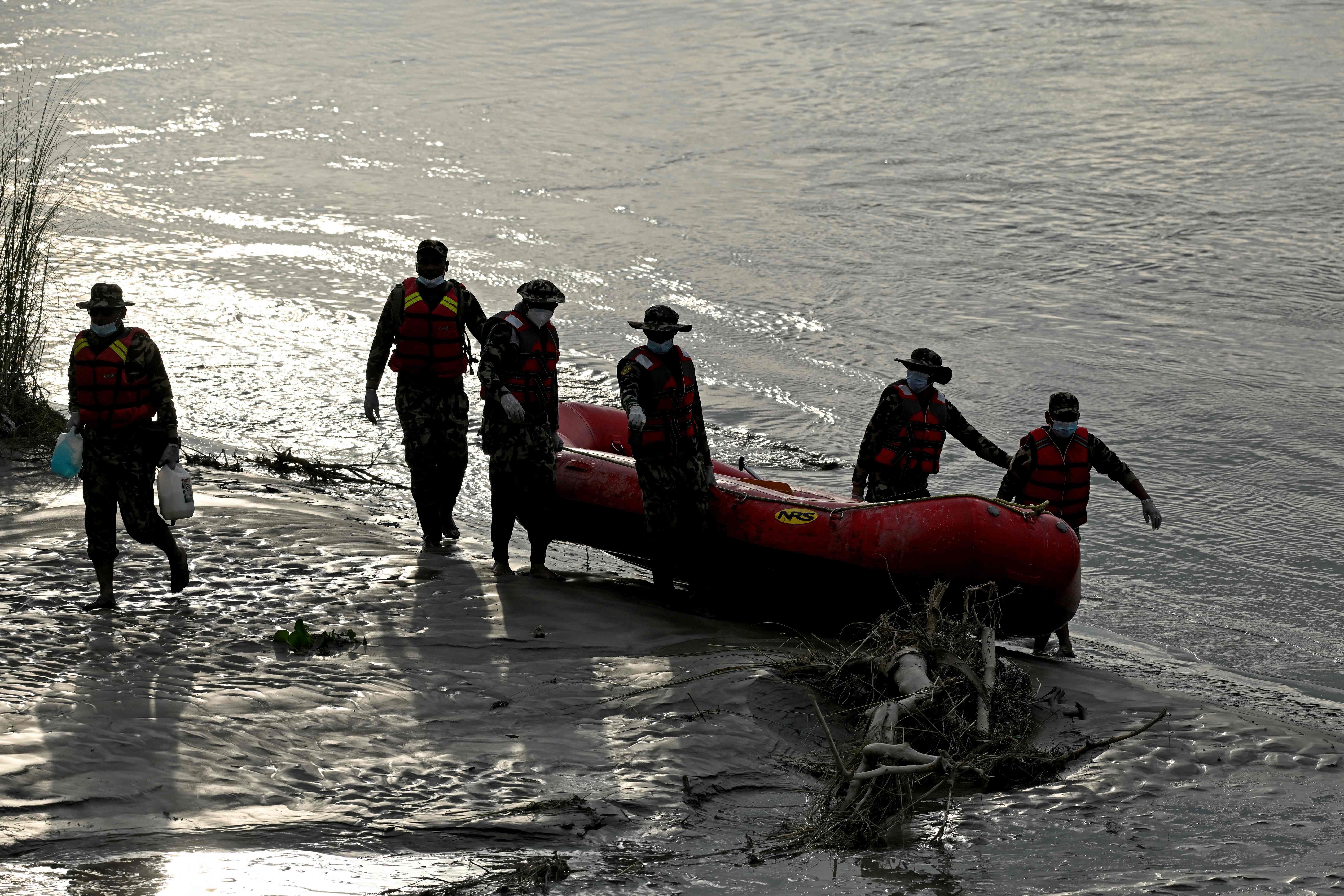 Death Toll Reaches 781 in Nepal Flash Floods
