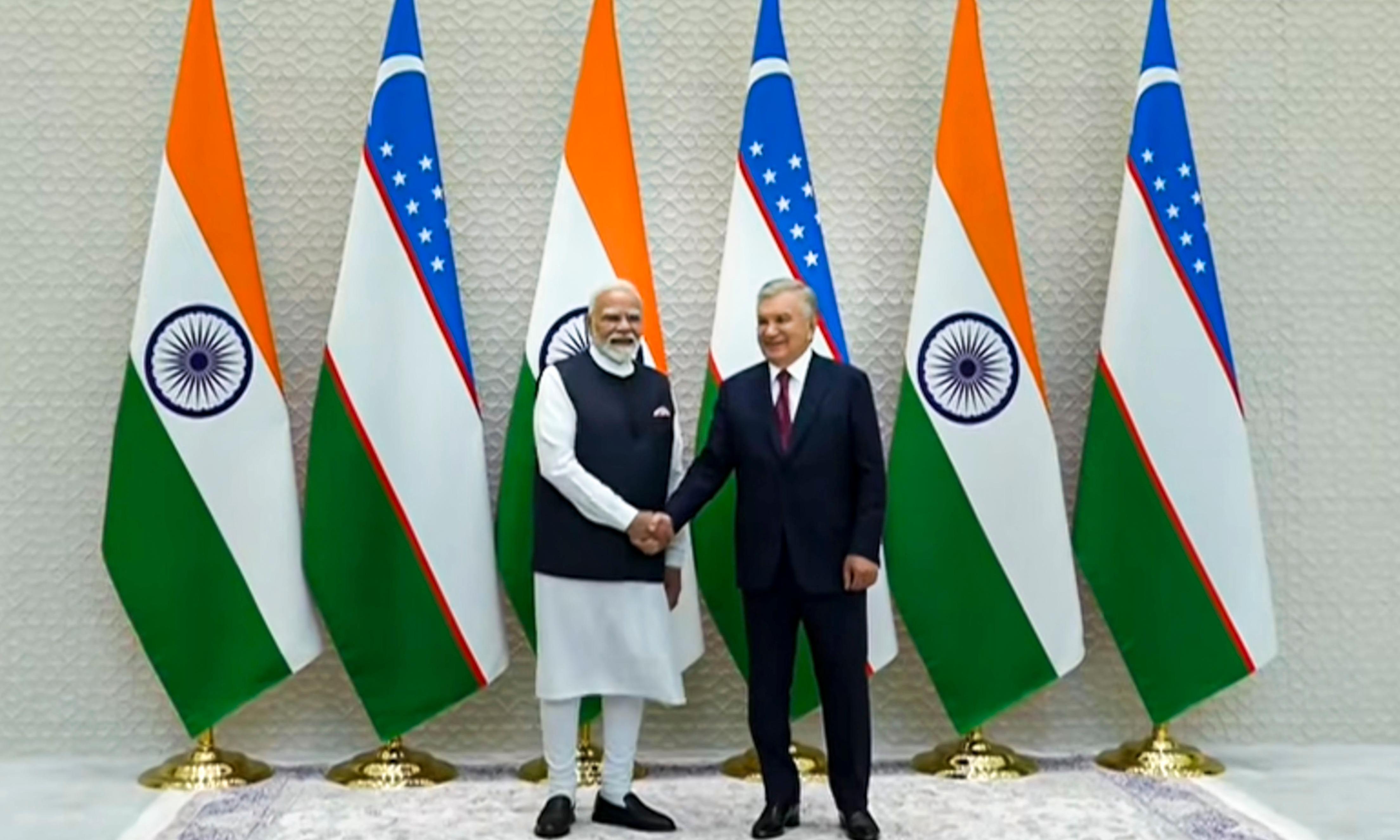 India, Uzbekistan Elevate Ties, Set $5-Bn Trade Ta