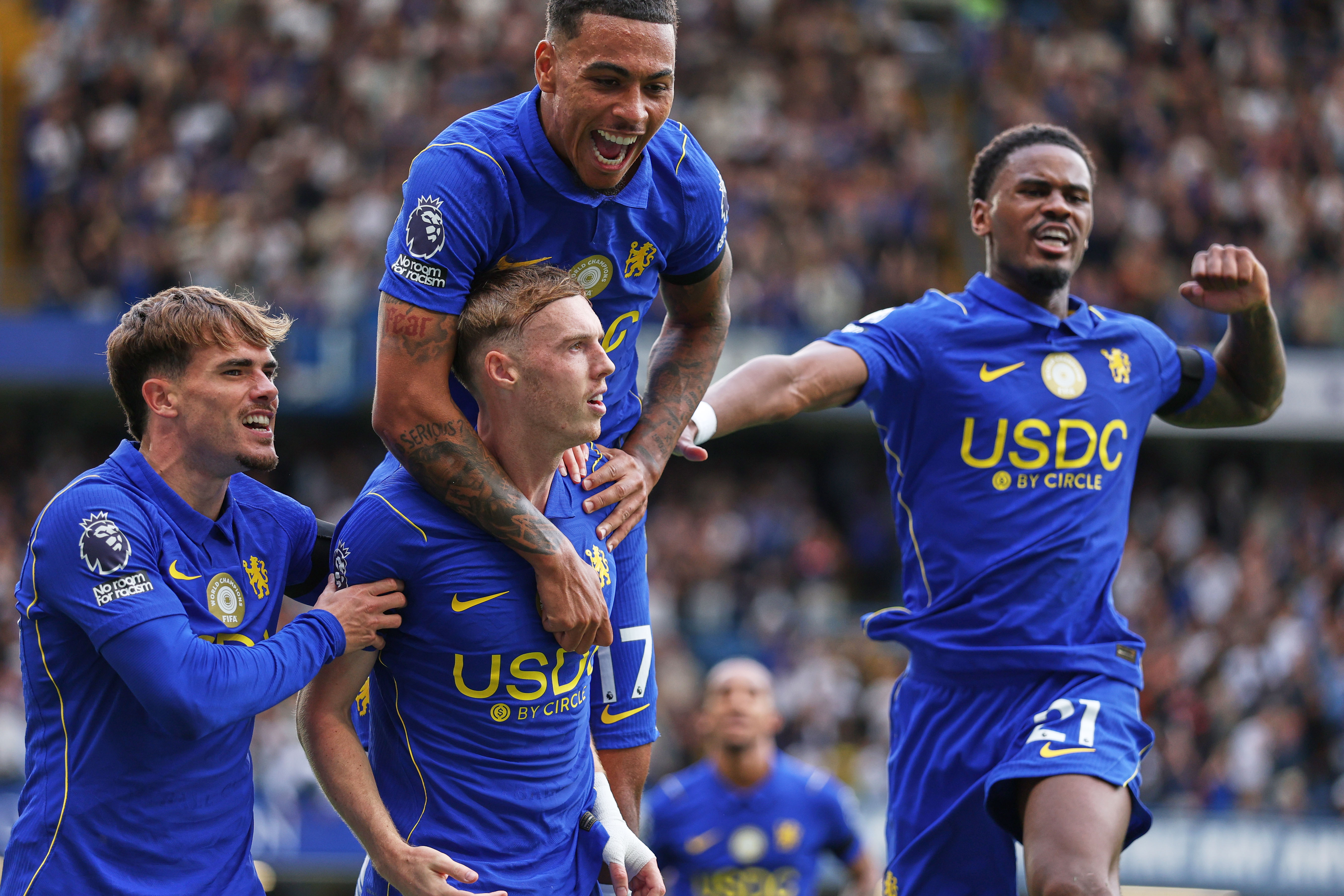 Premier League: Chelsea Beat Brighton in 7-Goal Th