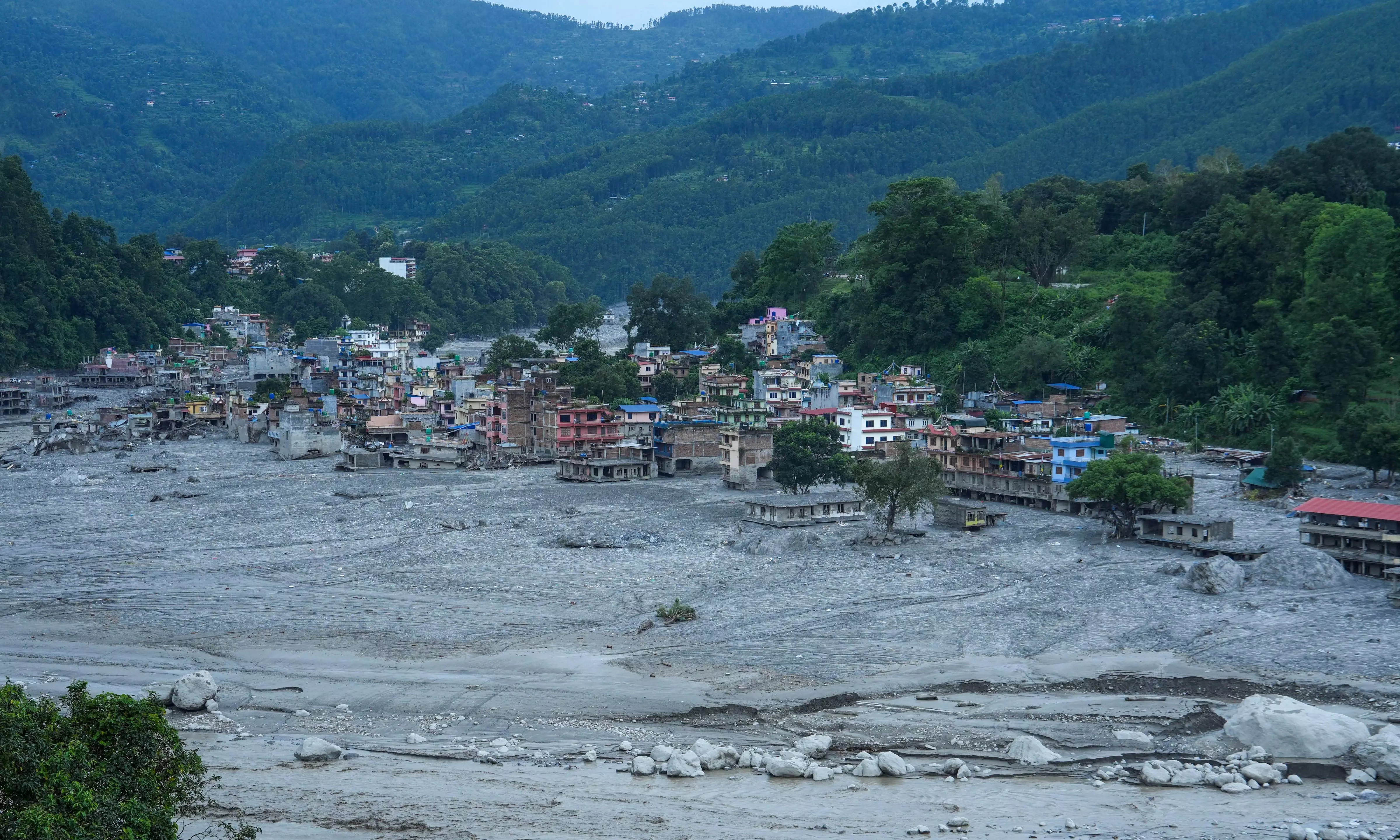 Nepalis in Hyderabad Worried Over Floods Back Home Nepalis in Hyderabad Worried Over Floods Back Home