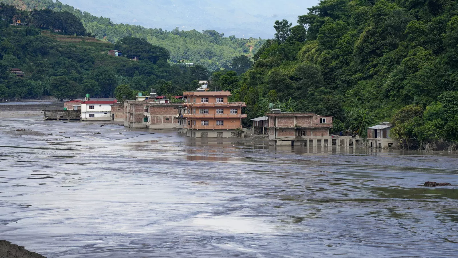 Nepal Floods: Efforts On To Bring Back 21 Stranded Telugu Pilgrims Nepal Floods: Efforts On To Bring Back 21 Stranded Telugu Pilgrims