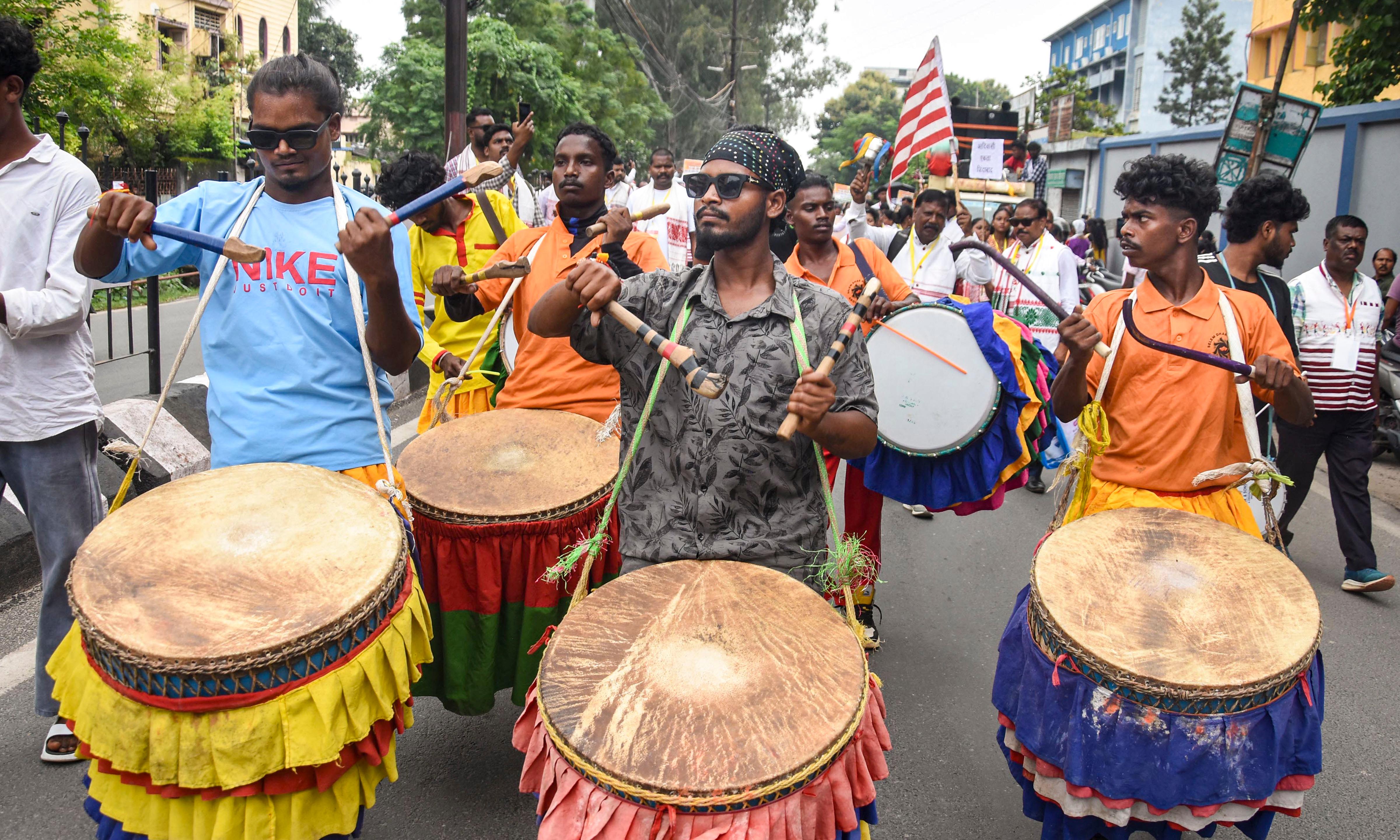 BJP, RSS Plotting to Cut Tribal Representation Thr