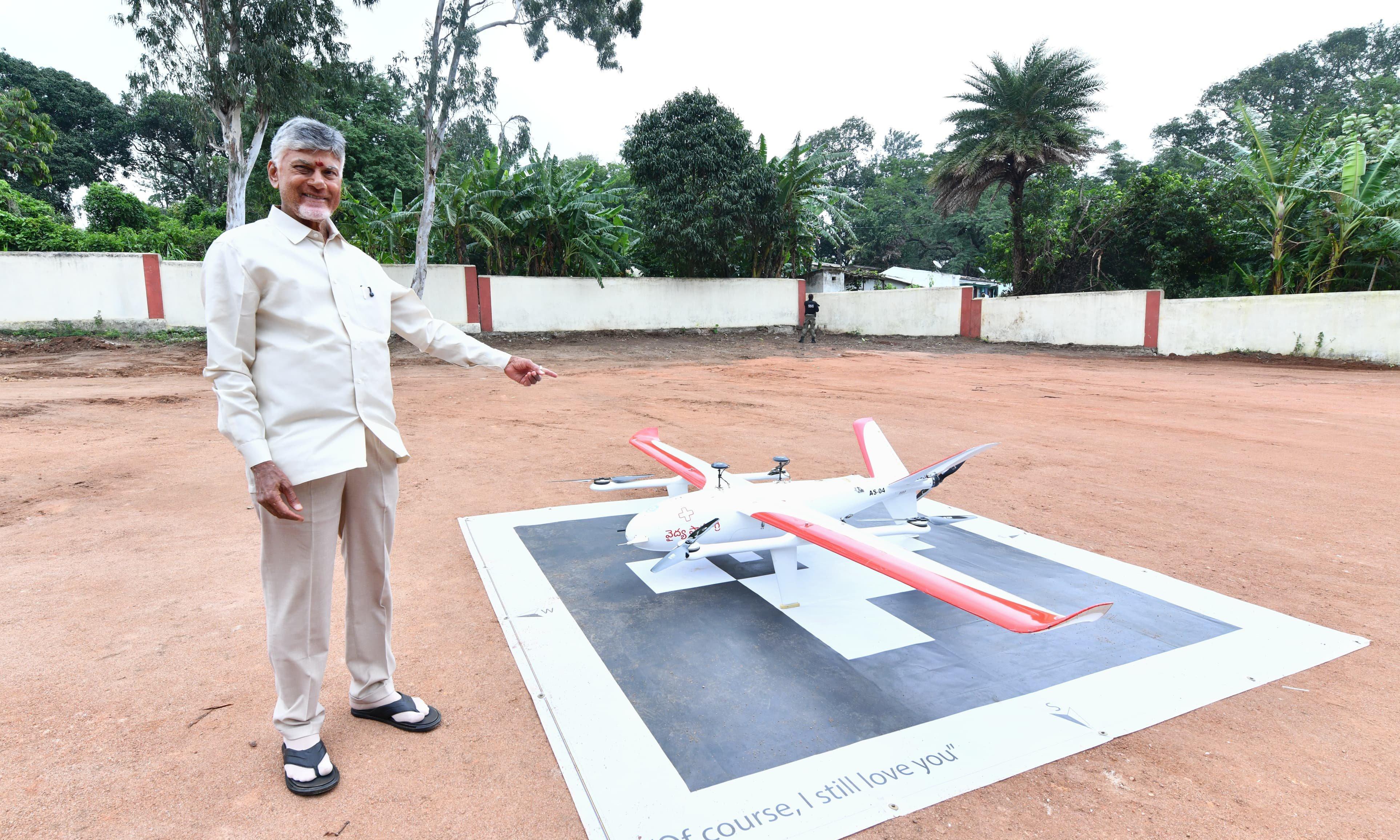 Drone-Aided Medical Tests Benefits 24,500 Patients