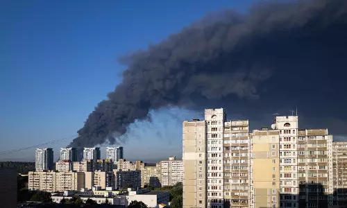 Russian Strike on Ukraine Warehouse Kills 37, Deadliest Attack This Year Russian Strike on Ukraine Warehouse Kills 37, Deadliest Attack This Year