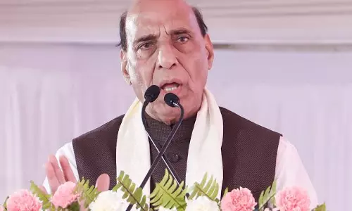 Defence Minister Rajnath Singh Unveils 12 Development Projects In Lucknow