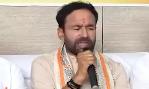 Kishan Reddy Slams BRS, Congress. Over Debt, Graft