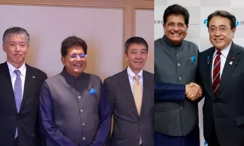 Mr Goyal Goes To Tokyo Wooing Wary Japanese Mr Goyal Goes To Tokyo Wooing Wary Japanese