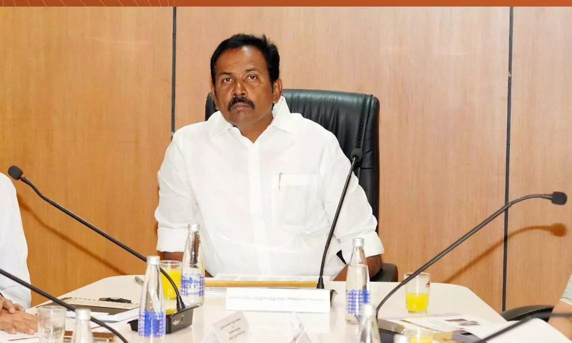 Congress Ministers will Quit if TVK Doesnt Back Rahul Gandhi: TN Minister Rajesh Kumar Congress Ministers will Quit if TVK Doesnt Back Rahul Gandhi: TN Minister Rajesh Kumar