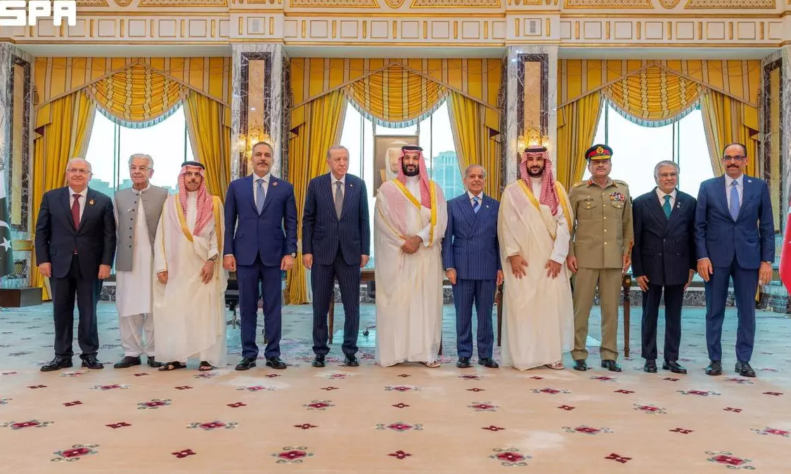 Pakistan, Turkiye, Saudi Set to Hold first Meeting of Makkah Defence Pact Pakistan, Turkiye, Saudi Set to Hold first Meeting of Makkah Defence Pact