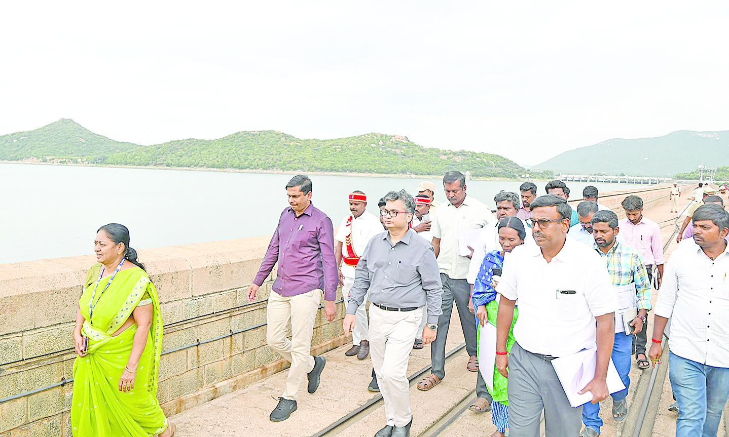 Mettur Dam Storage Reaches 90 ft