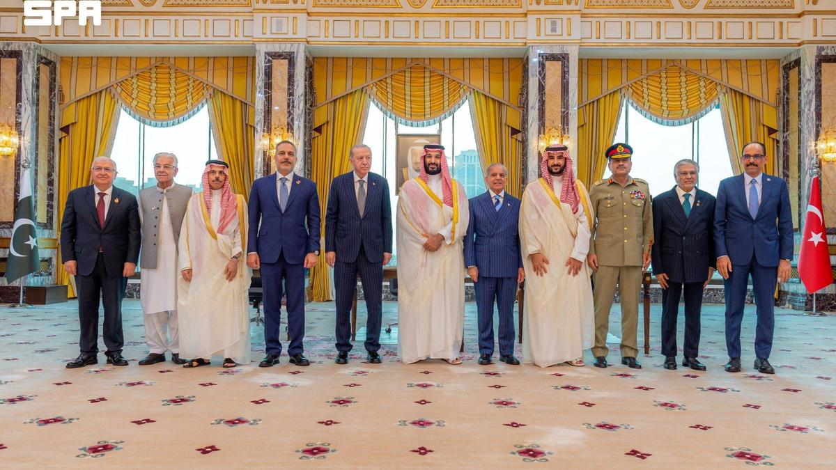 Pakistan, Turkiye, Saudi Set to Hold first Meeting