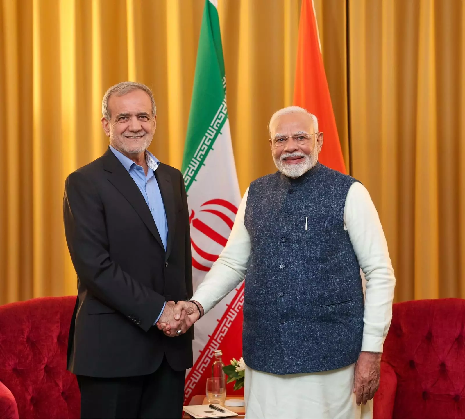 Iran President Pezeshkian to Meet PM Modi at SCO Summit in Kyrgyzstan Iran President Pezeshkian to Meet PM Modi at SCO Summit in Kyrgyzstan
