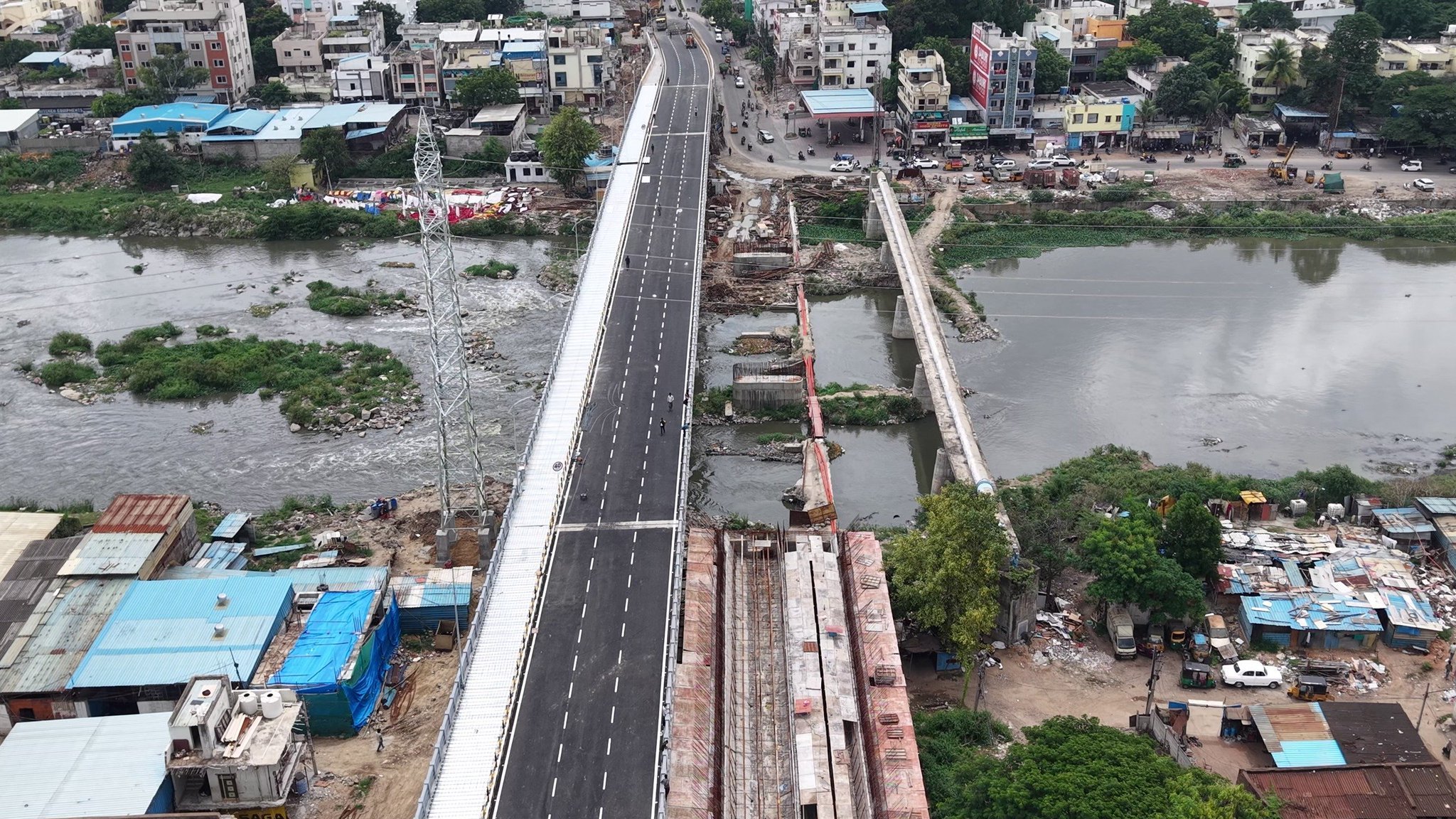 CM Revanth to Inaugurate Musarambagh–Amberpet Musi