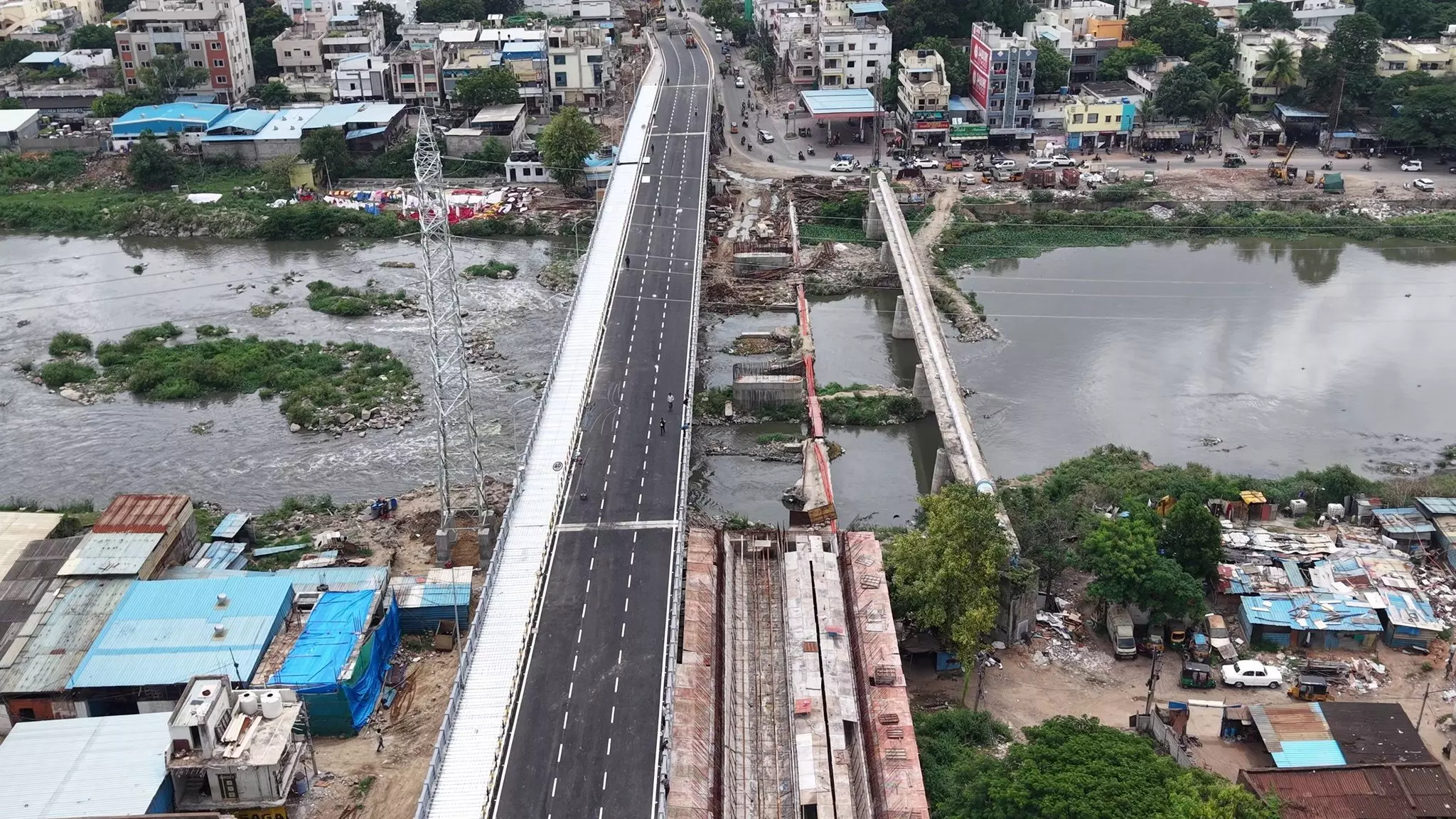 CM Revanth to Inaugurate Musarambagh–Amberpet Musi Bridge Today CM Revanth to Inaugurate Musarambagh–Amberpet Musi Bridge Today
