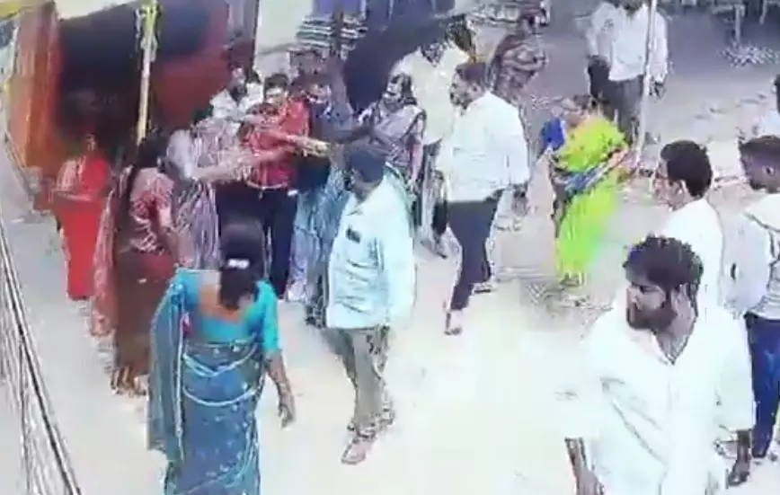 Rajanna Sircilla: Husband Attacked by Wife and Relatives at Wedding Rajanna Sircilla: Husband Attacked by Wife and Relatives at Wedding