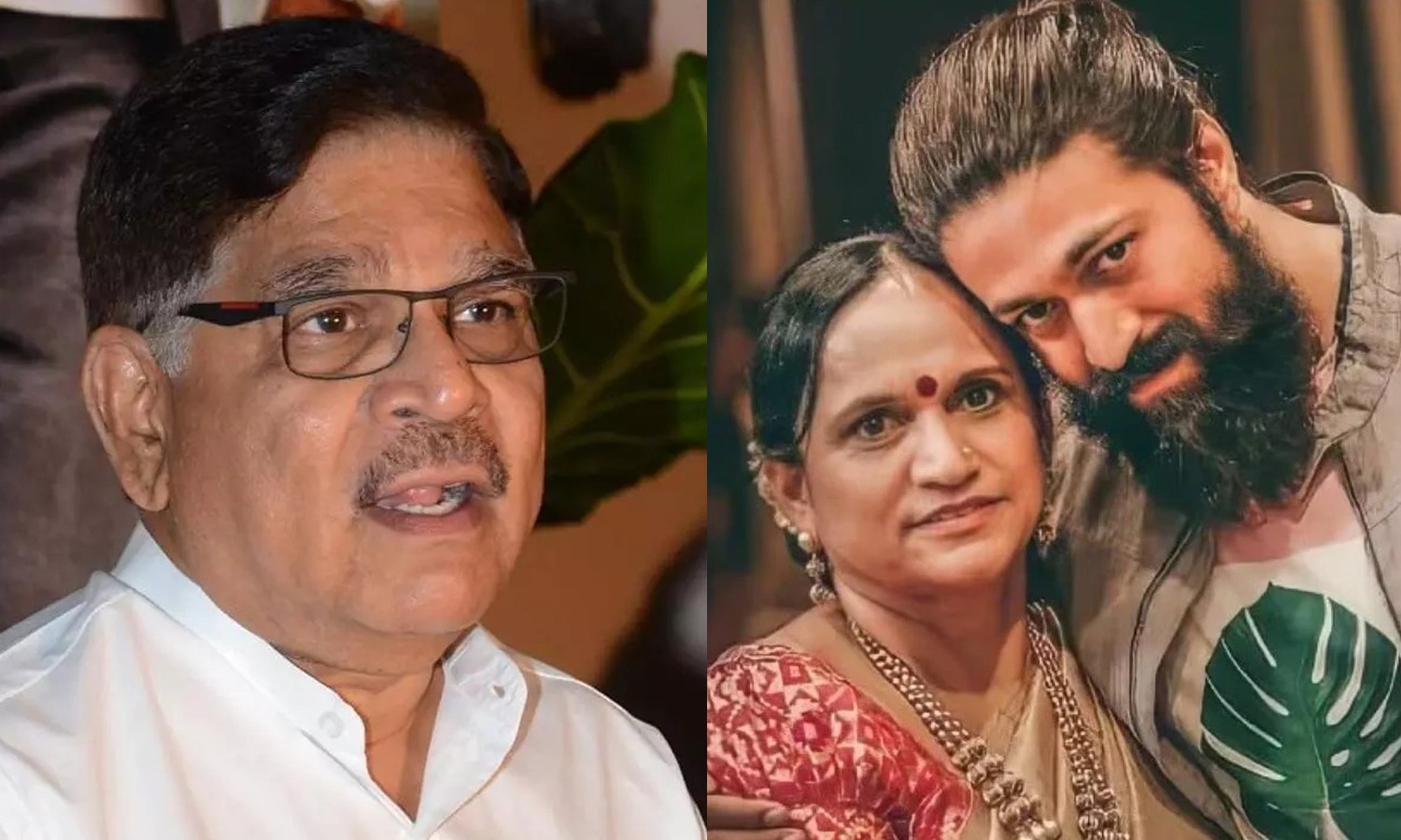 Yash’s Mother Pushpa Counters 