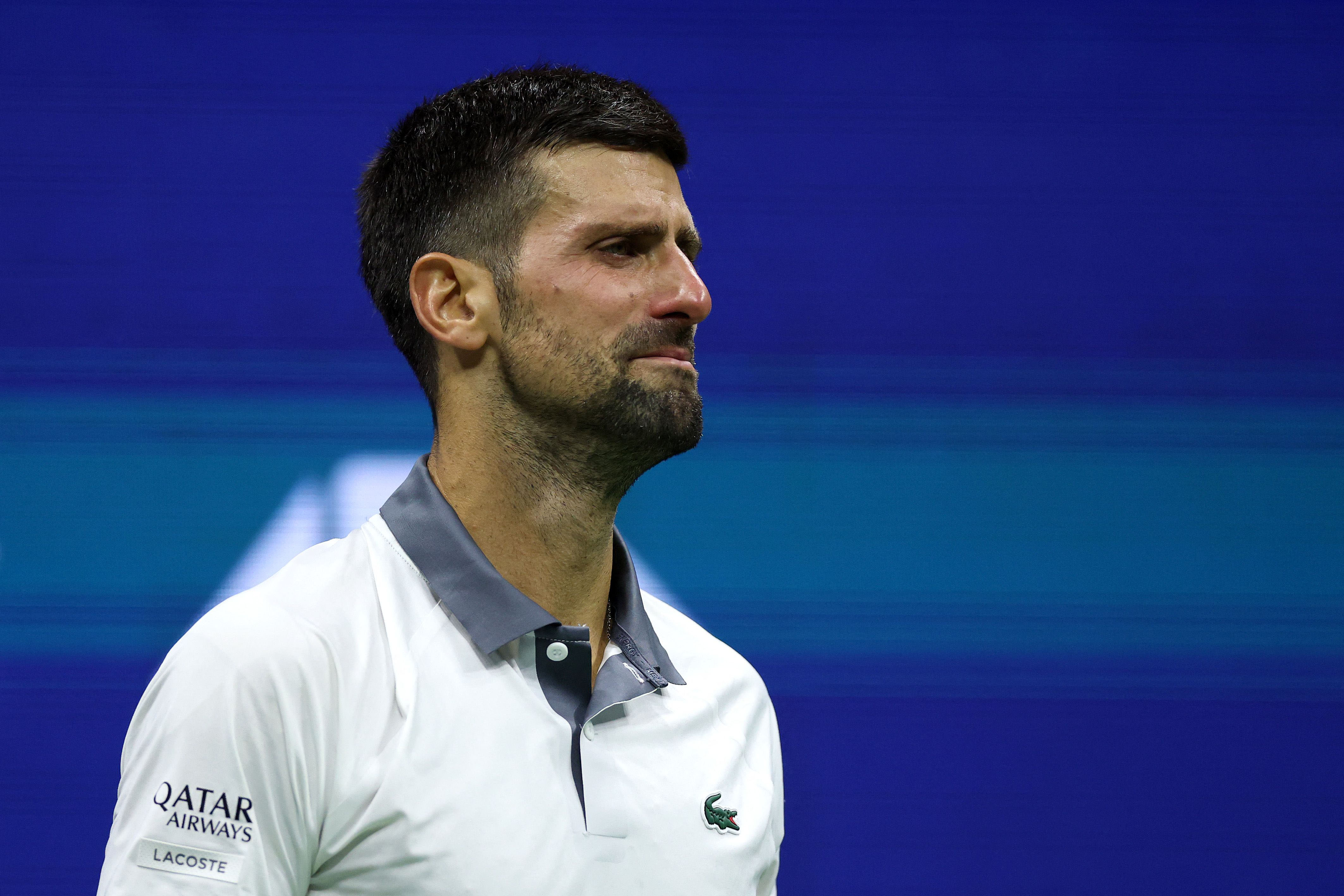 US Open 2026: Novak Djokovic L