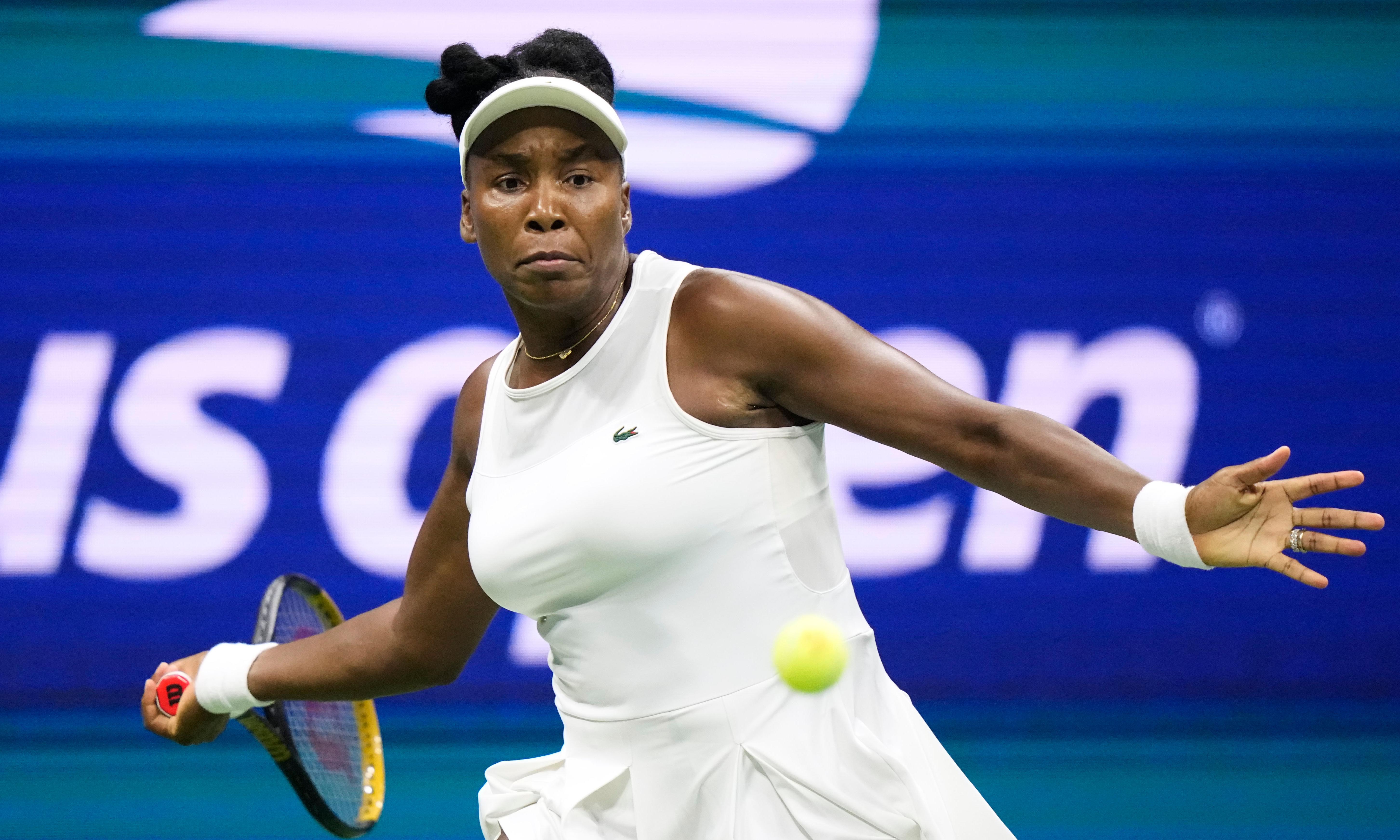 US Open 2026: Venus Williams B