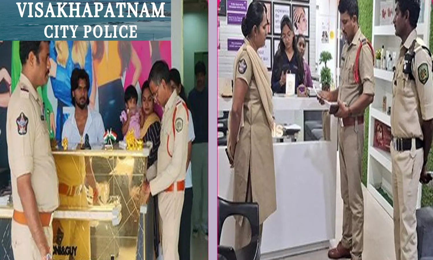 Vizag: City Police Raid 121 Spa Centres, Bust Prostitution Racket Vizag: City Police Raid 121 Spa Centres, Bust Prostitution Racket