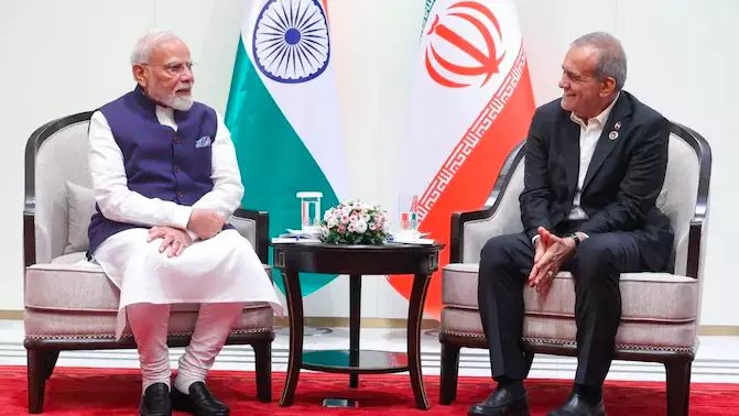 India Wants To Expand, Diversify Trade With Iran: Modi To Pezeshkian India Wants To Expand, Diversify Trade With Iran: Modi To Pezeshkian