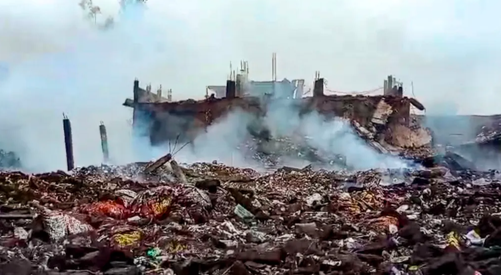 5 Killed, 18 Injured In Blast At Firecracker Factory In Kaushambi