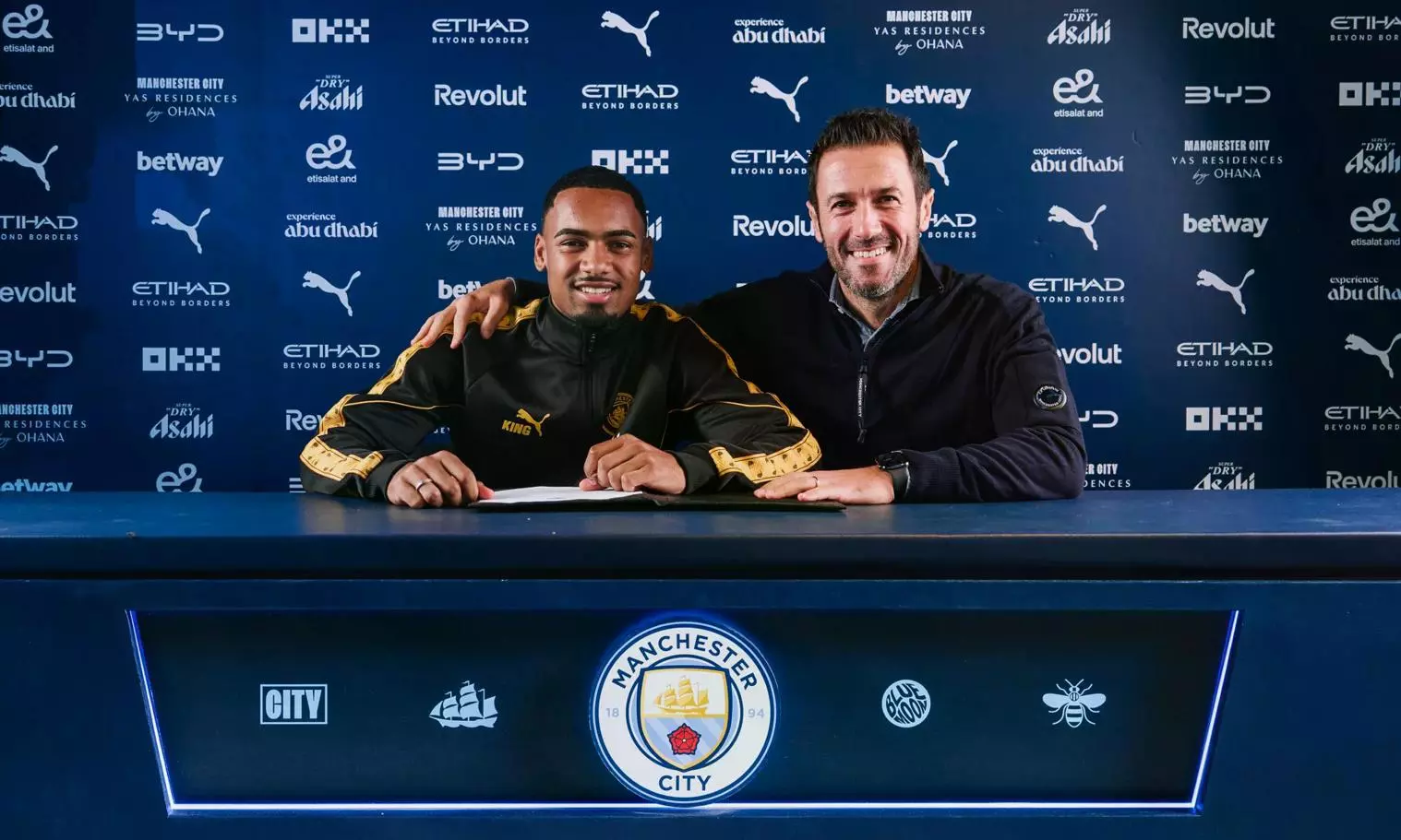Manchester City Confirm Signing Of Allan Elias From Palmeiras Manchester City Confirm Signing Of Allan Elias From Palmeiras