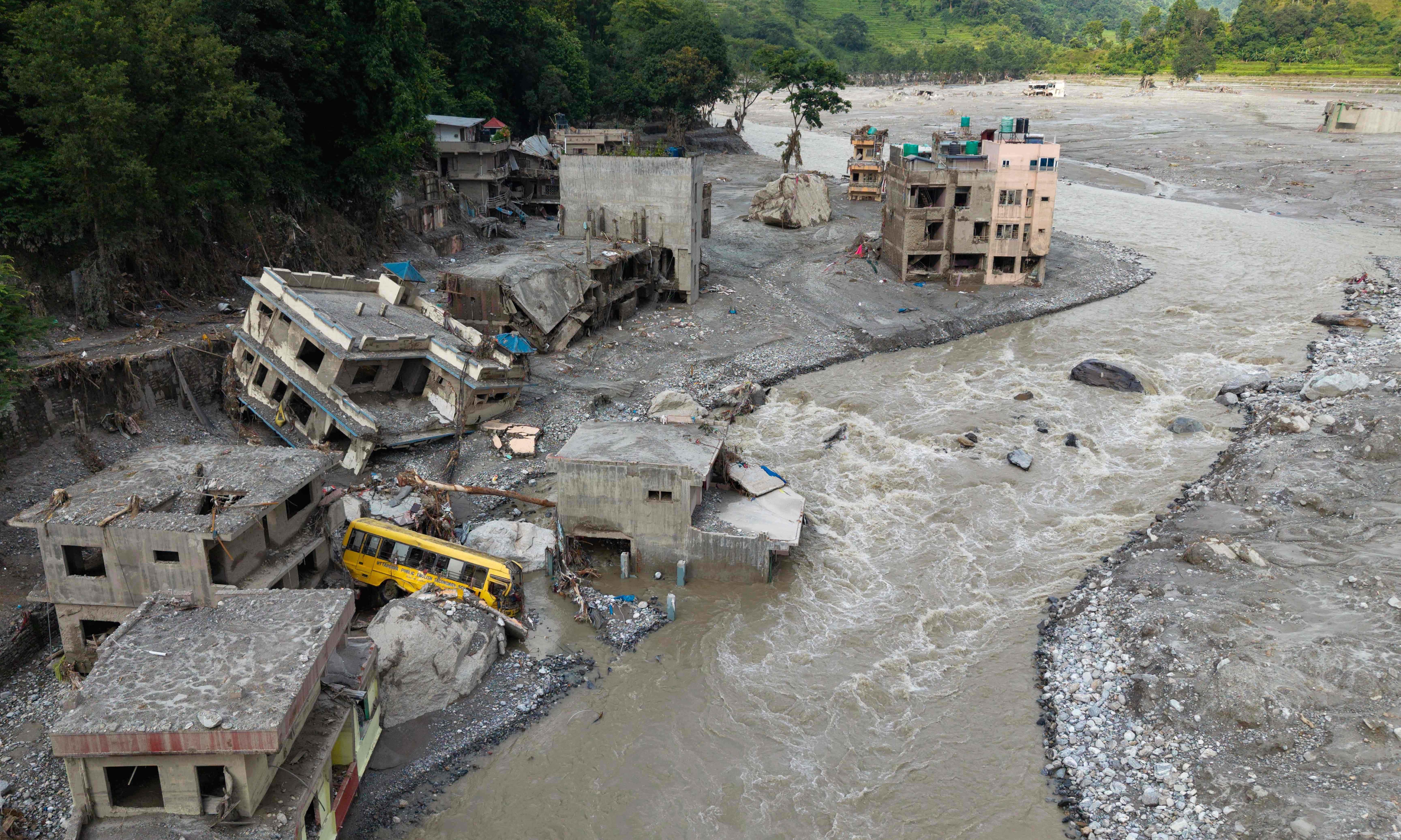 China Rejects Criticism Linking Tibet Hydropower Projects To Nepal Flash Flood