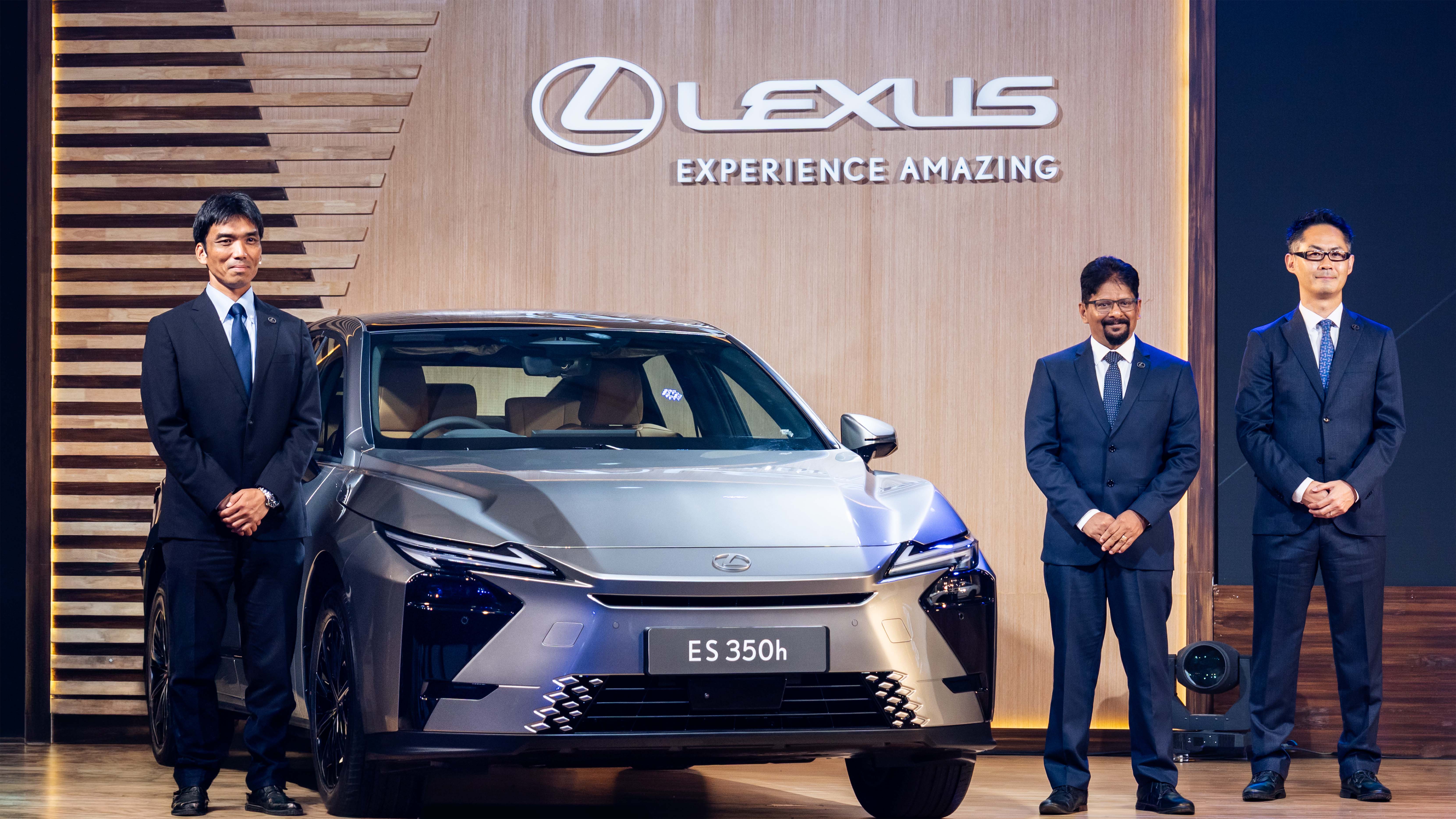 Maharashtra: Japanese Lexus Brings ES 350H Hybrid Sedan Starting At Rs 66.10 Lakh