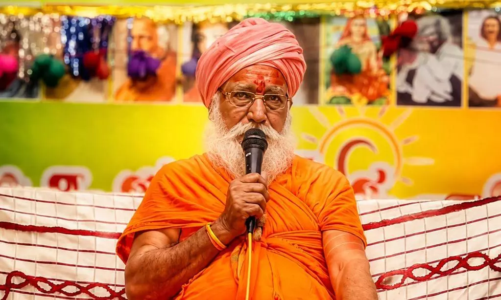 Andhra Pradesh: Meditation Requires Preparation, Discipline: Himalayan Guru Jagadeesh Giri Baba Andhra Pradesh: Meditation Requires Preparation, Discipline: Himalayan Guru Jagadeesh Giri Baba