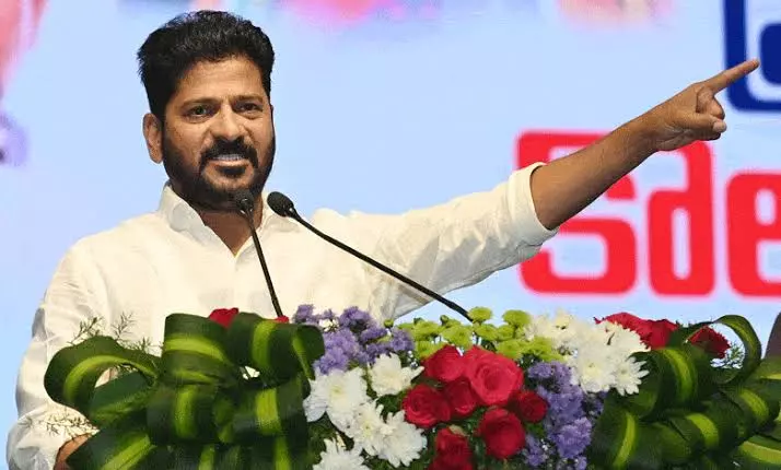 Revanth Challenges KCR For A Debate On Performance Of People’s Govt In 1000 Days And 10-yr BRS Rule Revanth Challenges KCR For A Debate On Performance Of People’s Govt In 1000 Days And 10-yr BRS Rule