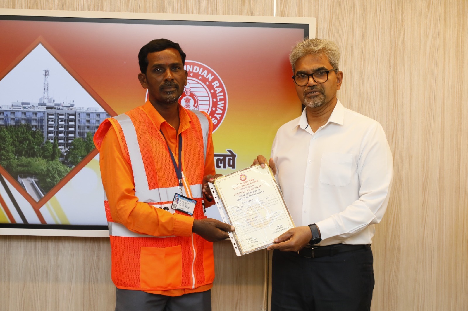 SCR Employees Honoured With Safety Awards