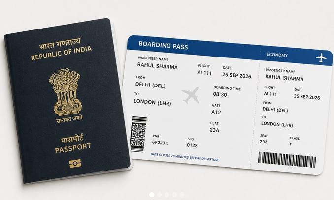 No More Boarding Pass Stamps for International Travellers From September 1