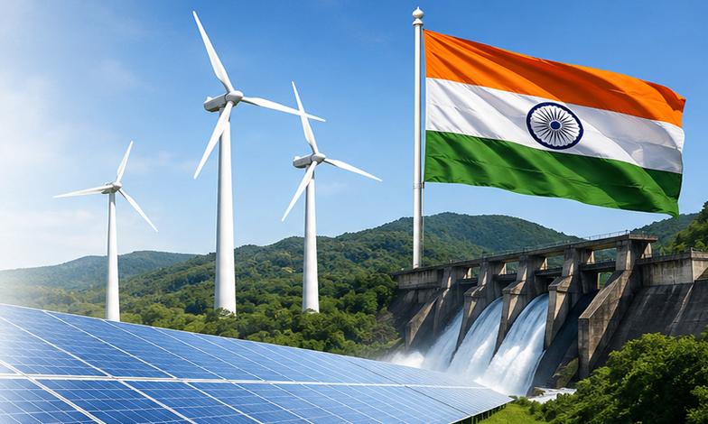 Non-Fossil Fuel Power Crosses 300 GW; Centre Pushes for Faster Clean Energy Transition
