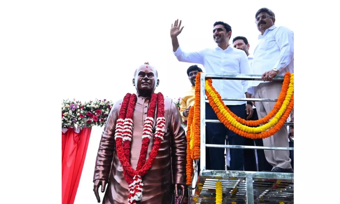 Lokesh Calls Rosaiah ‘Symbol’ Of Political Values Lokesh Calls Rosaiah ‘Symbol’ Of Political Values