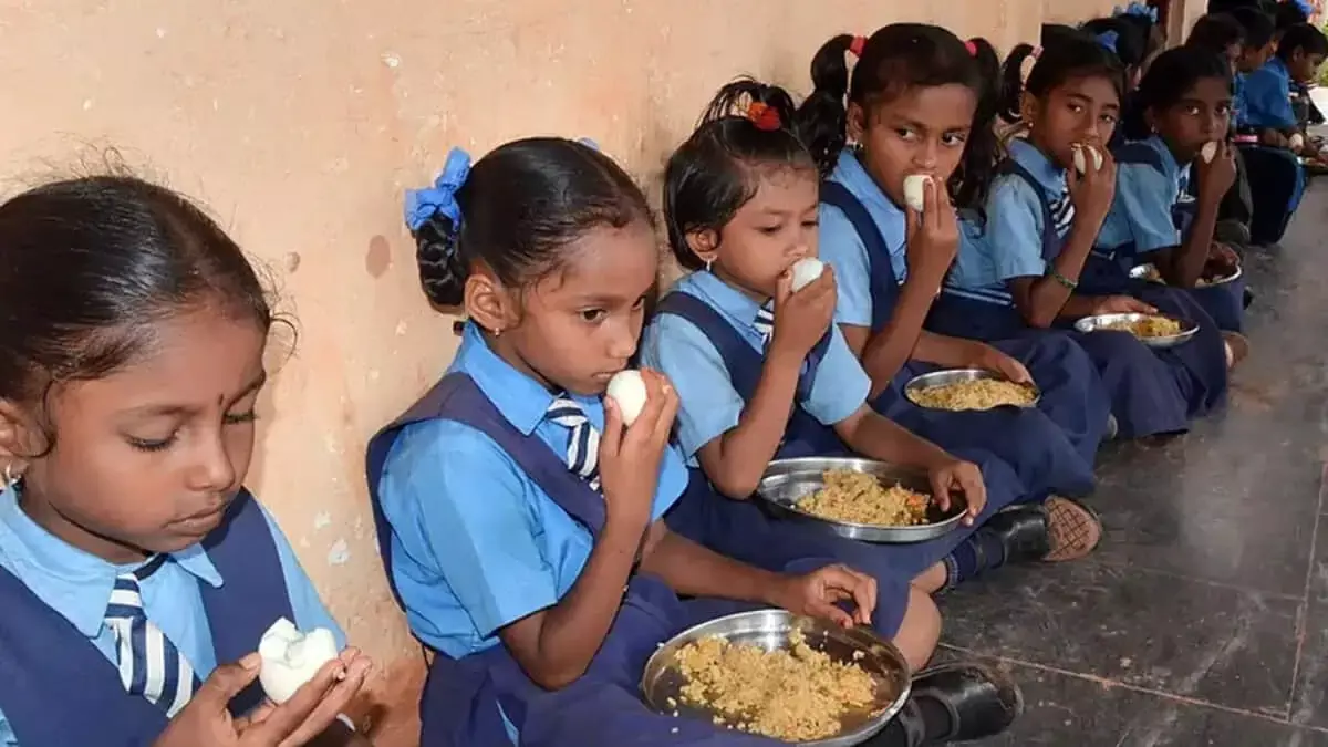 Centralised Kitchen Set Up in Mancherial to Supply Breakfast to 49,104 Students Centralised Kitchen Set Up in Mancherial to Supply Breakfast to 49,104 Students